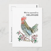 Delaware Briefkaart (Voorkant / Achterkant)