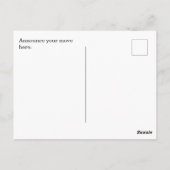 Delaware Briefkaart (Achterkant)