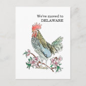 Delaware Briefkaart (Voorkant)