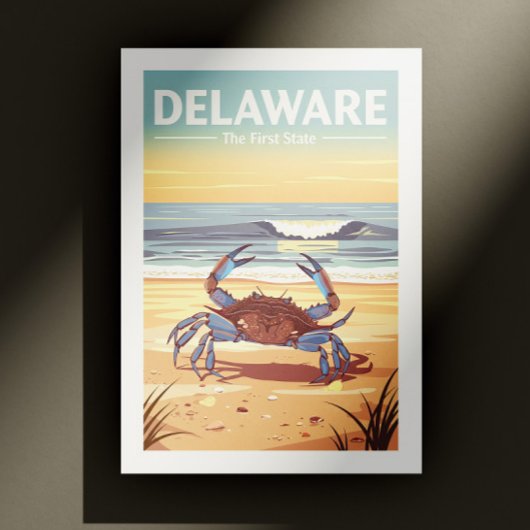  Delaware Briefkaart