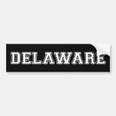 Delaware Bumpersticker (Voorkant)