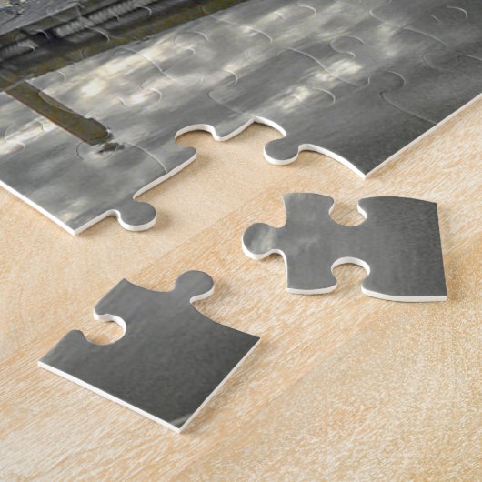 Delaware Canal. kerstcadeautjes Legpuzzel (Zijkant)