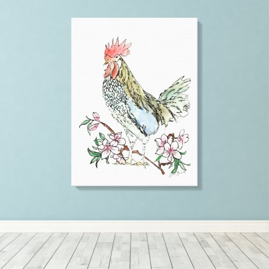 Delaware Canvas Afdruk (Insitu (Houten vloer))