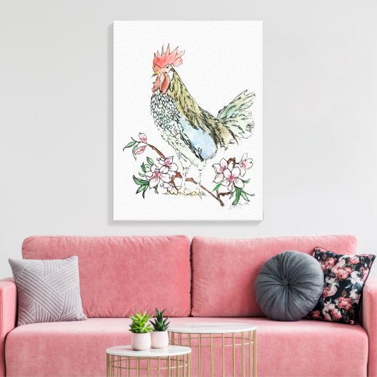 Delaware Canvas Afdruk (Insitu (Woonkamer))