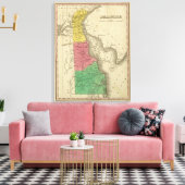 Delaware Canvas Afdruk (Insitu (Woonkamer))