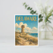 Delaware Cape Henlopen GeoSaga Briefkaart (Staand voorkant)