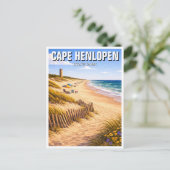 Delaware Cape Henlopen State Park Briefkaart (Staand voorkant)