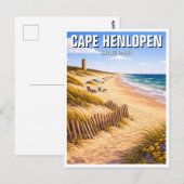 Delaware Cape Henlopen State Park Briefkaart (Voorkant / Achterkant)