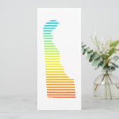 delaware chill fade kaart (Staand voorkant)