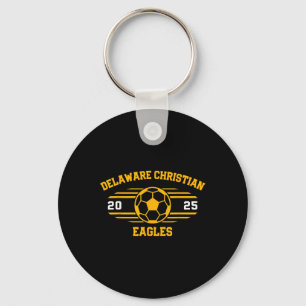 Delaware Christian Eagles Voetbal Ll 2025 Sleutelhanger