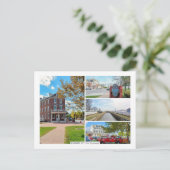 Delaware City. Briefkaart (Staand voorkant)