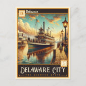 Delaware City, Delaware |  Briefkaart (Voorkant)