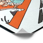 Delaware City Poster (Hoek)