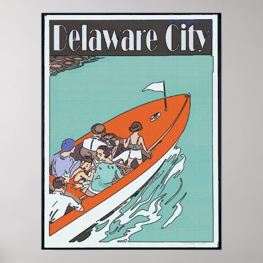 Delaware City Poster (Voorkant)