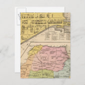 Delaware City, Red Lion Briefkaart (Voorkant / Achterkant)