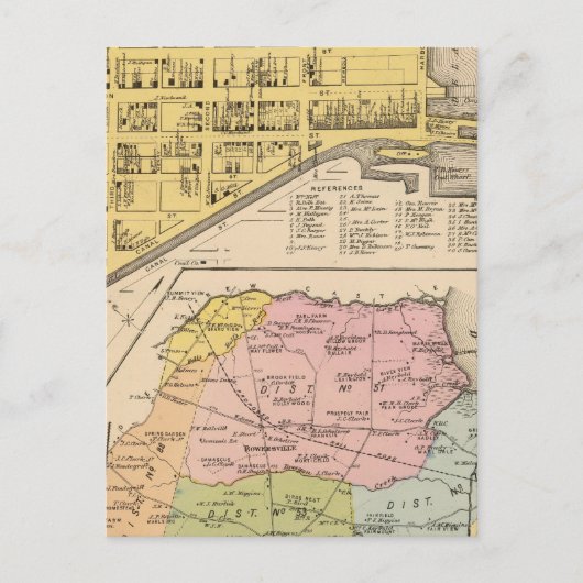 Delaware City, Red Lion Briefkaart (Voorkant)