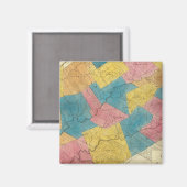 Delaware County Magneet (Voorkant / Achterkant)