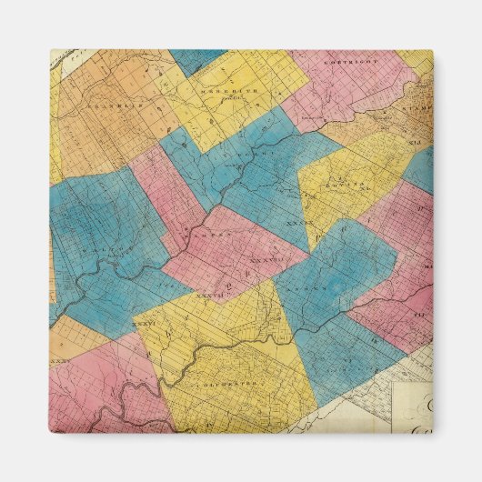 Delaware County Magneet (Voorkant)