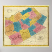 Delaware County Poster (Voorkant)