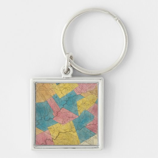 Delaware County Sleutelhanger (Voorkant)