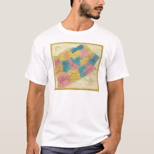 Delaware County T-shirt (Voorkant)