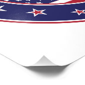 Delaware, Delaware t-shirt, Delaware sticker Foto Afdruk (Hoek)