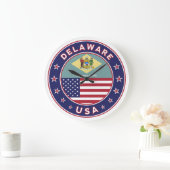 Delaware, Delaware t-shirt, Delaware sticker Grote Klok (Huis)