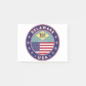 Delaware, Delaware t-shirt, Delaware sticker Post-it® Notes (Voorkant)