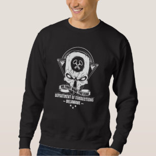 Delaware Department Of Corrections Officer Skull P Trui