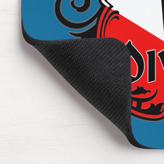 Delaware Diver Muismat (Hoek)