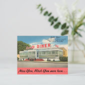Delaware, Earl's Diner Briefkaart (Staand voorkant)
