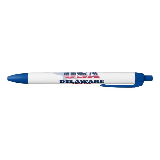 Delaware een Amerikaans icoon pen (Bodem)