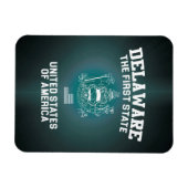 Delaware Eerste Staat Magneet (Horizontaal)