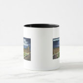 Delaware en Hudson Co. Building at Night Mok (Midden)