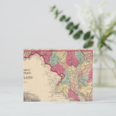 Delaware en Maryland Briefkaart (Staand voorkant)