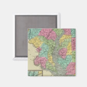 Delaware en MaryLand Magneet (Voorkant / Achterkant)