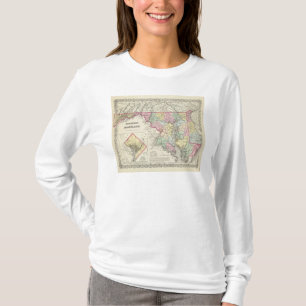 Delaware en Maryland met Columbia T-shirt