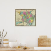 Delaware en MaryLand Poster (Keuken)