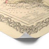 Delaware en Maryland Poster (Hoek)