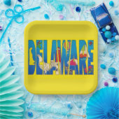 Delaware Feest Papier Bord (Feest)