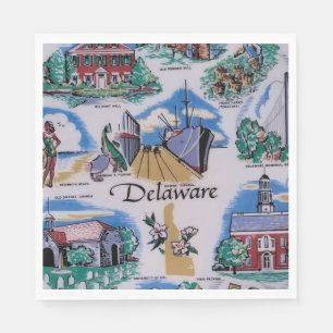 Delaware Feestje Servet