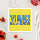 Delaware Feestservetten Servet (Insitu)