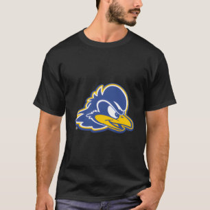 Delaware Fightin' Blue Hens Links Borst Icoon Team T-shirt