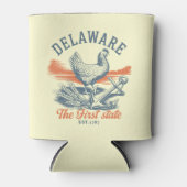 Delaware First State Vintage  Blikjeskoeler (Voorkant)