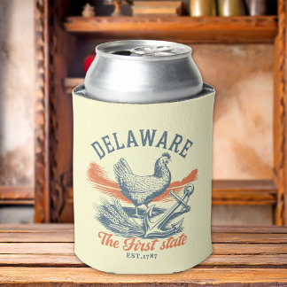 Delaware First State Vintage  Blikjeskoeler