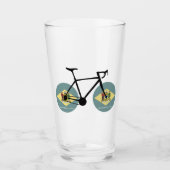 Delaware Flag Cycling Glas (Voorkant)