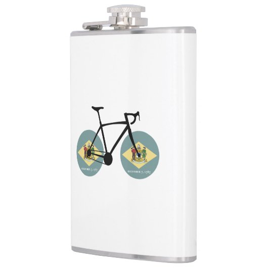 Delaware Flag Cycling Heupfles (Links)