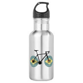 Delaware Flag Cycling Waterfles (Voorkant)