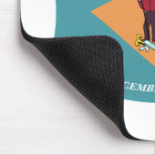 Delaware Flag Mousepad Muismat (Hoek)