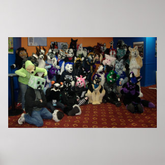 Delaware FurBowl 25 Furkoffers Group Foto Poster